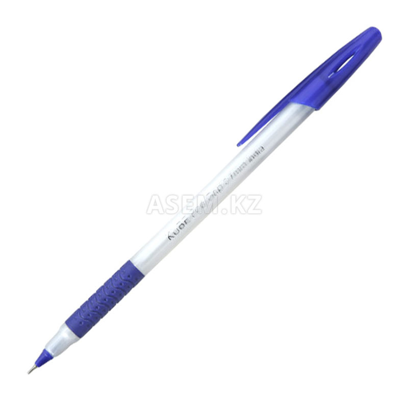 Ручка шариковая, синяя, 0,7 мм, масляная, без штрих кода, ECOGRIP CLASSIC, Индия
