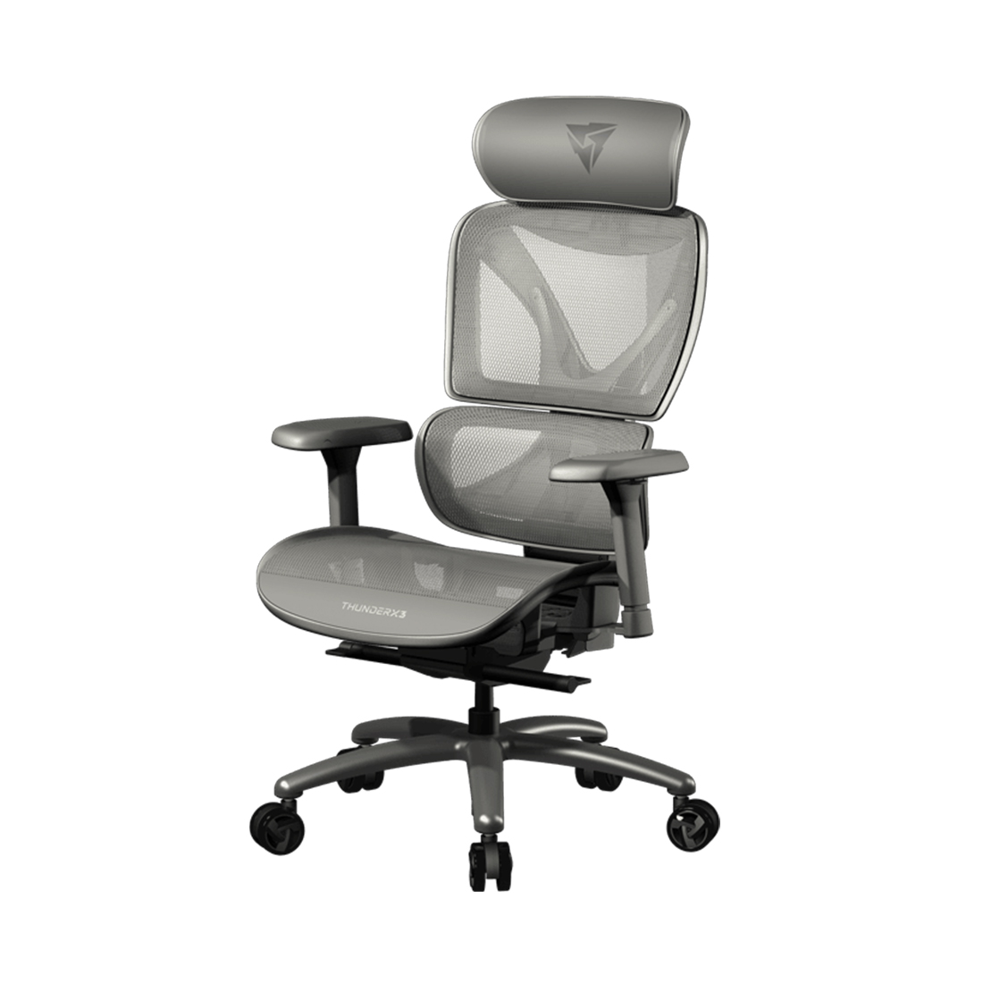 Игровое компьютерное кресло ThunderX3 XTC-Mesh Grey