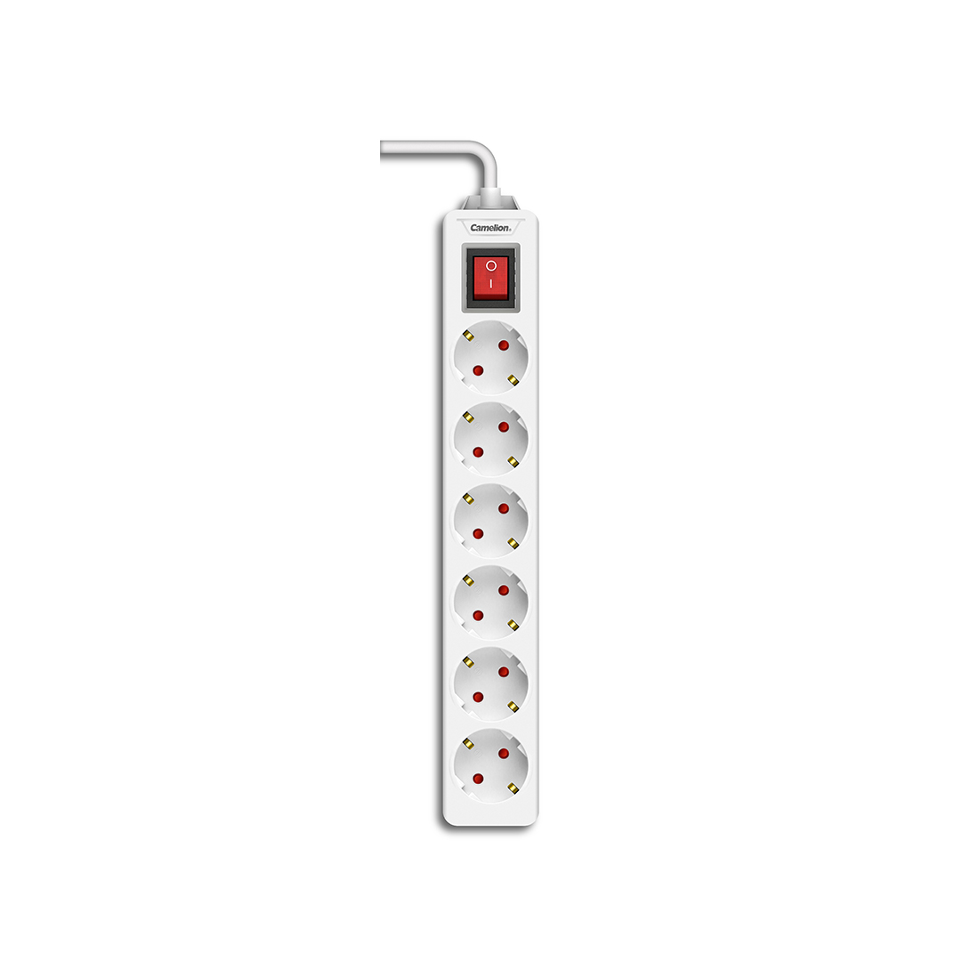 Удлинитель Camelion CMS-116-5M 5м. 220в.