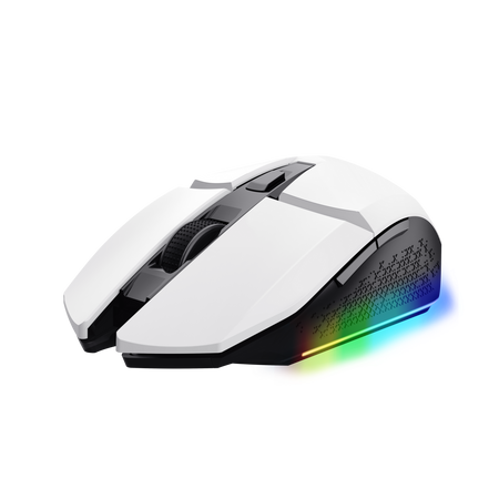 Мышь игровая Trust GXT 110W FELOX 25069 белый