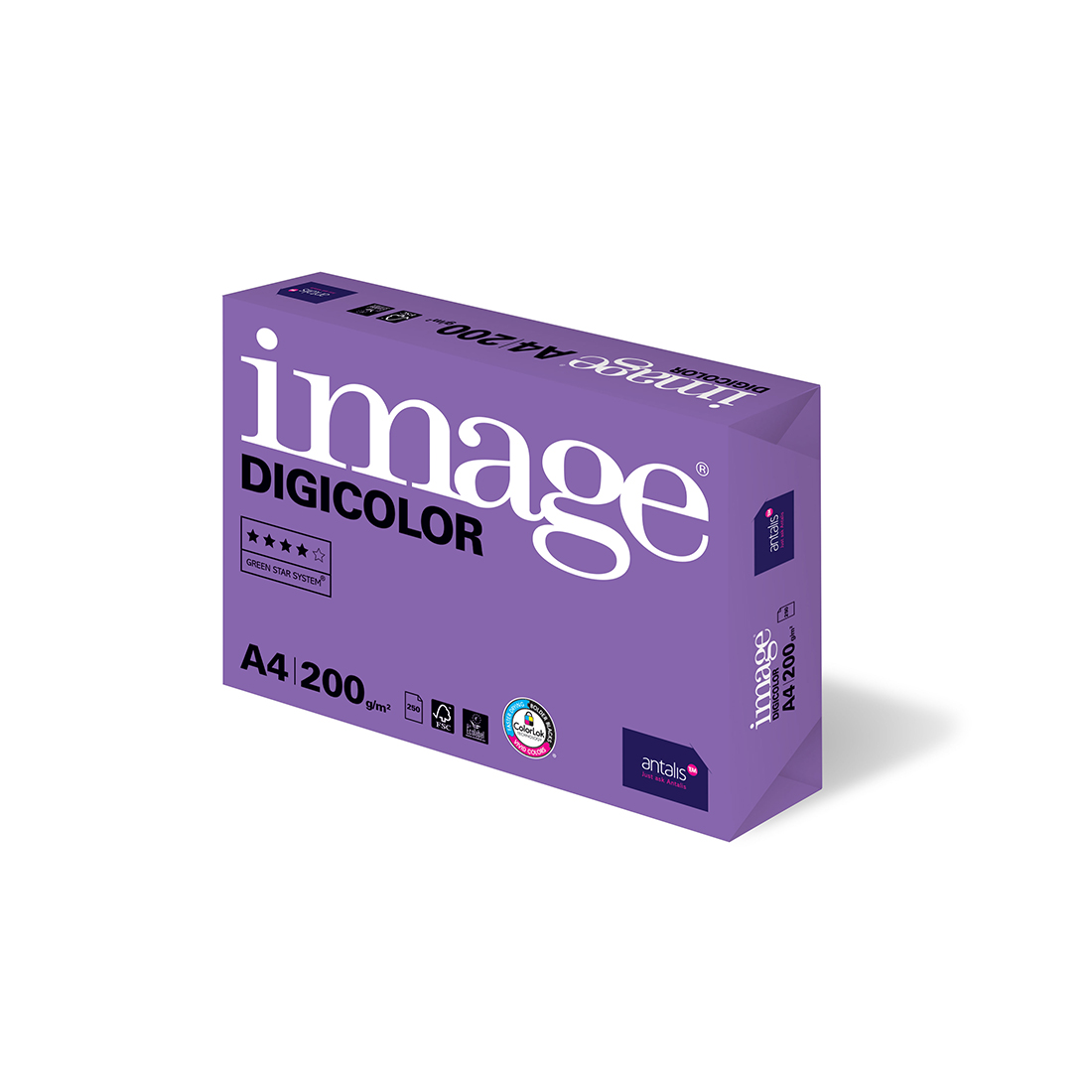 Бумага Image Digicolor A4 200гр