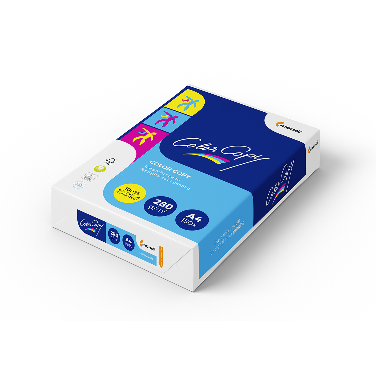 Бумага Color Copy А4, 280гр, 150л, (5п/кор)
