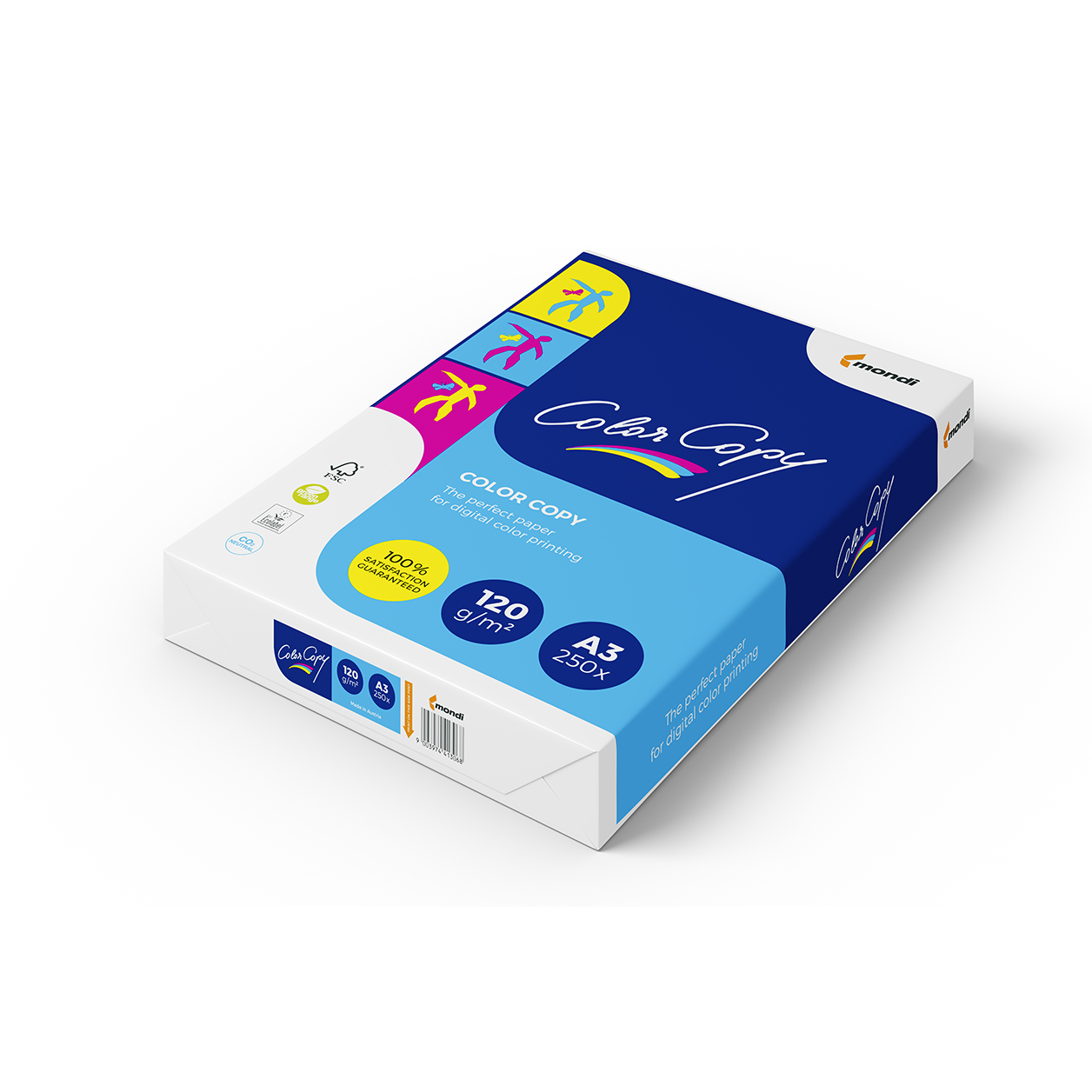 Бумага Color Copy формат А3 пл-ть 120грм2, 250 листпач, 161% 443768