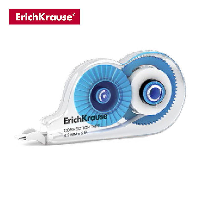 Корректирующая лента, 4,2мм5м, TECHNO WHITE MINI, ERICH KRAUSE