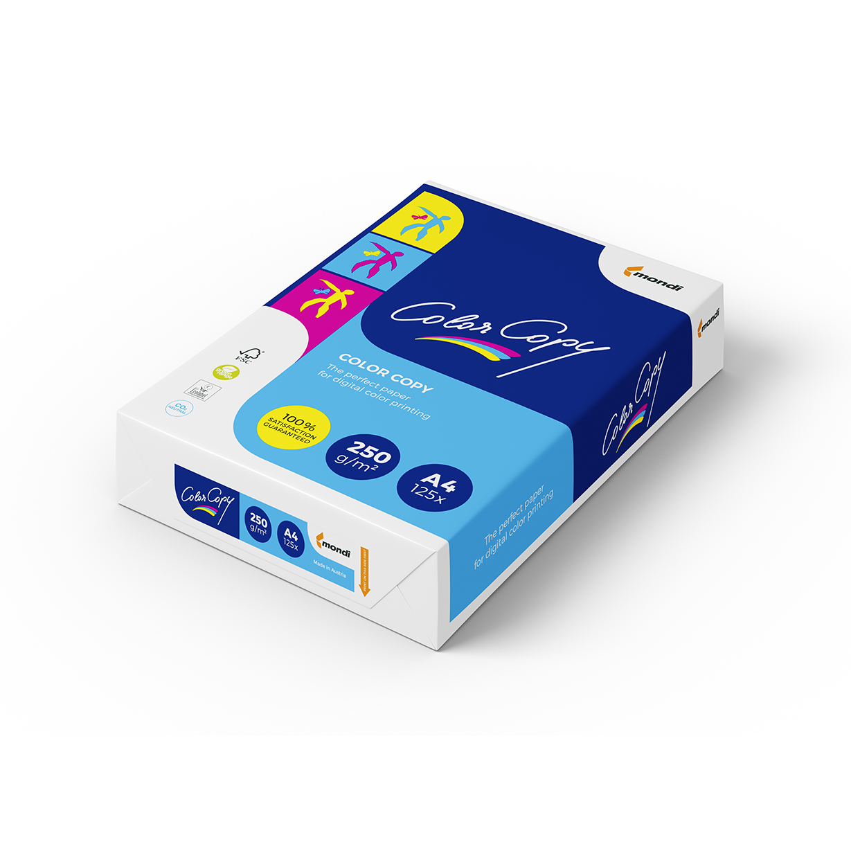 Бумага Color Copy А4, 250гр, 125л (7п/кор)