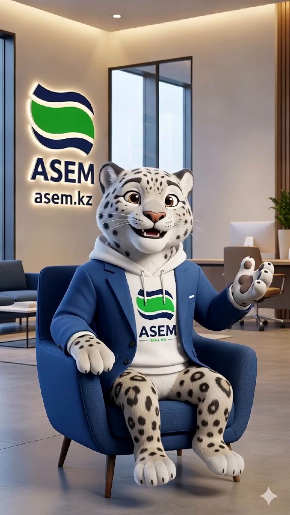 Почему символом Asem.kz стал снежный барс