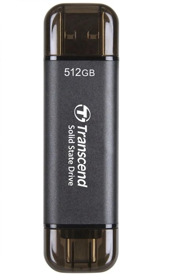 Жесткий диск SSD 512GB Transcend TS512GESD310C
